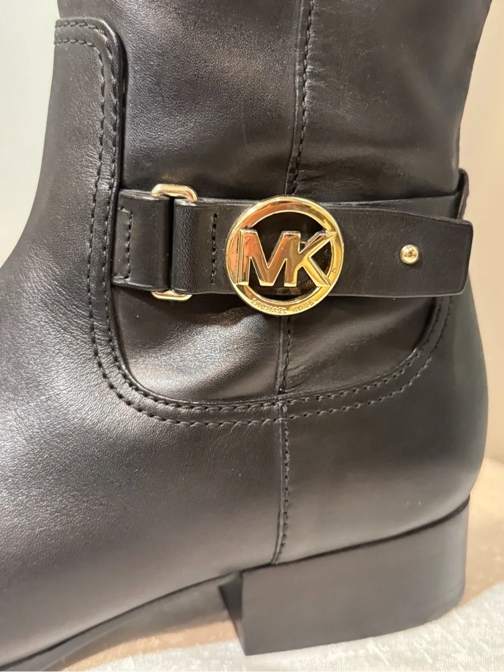 MICHAEL Michael Kors Harland Riding Boots